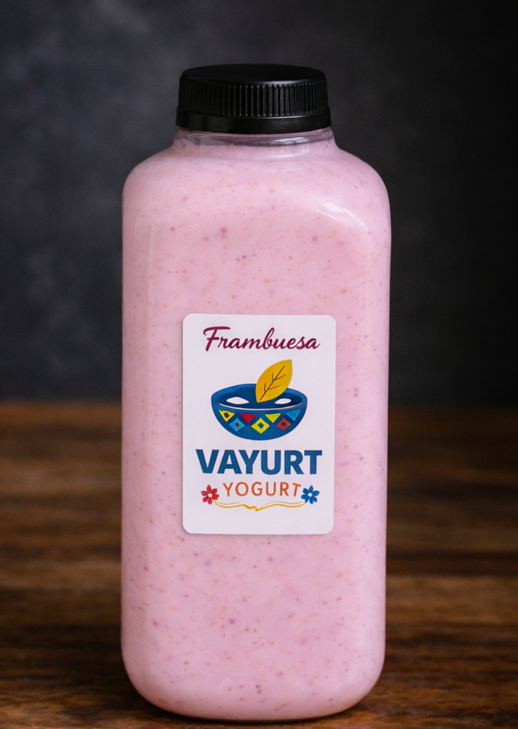 Yogurt de Frambuesa
