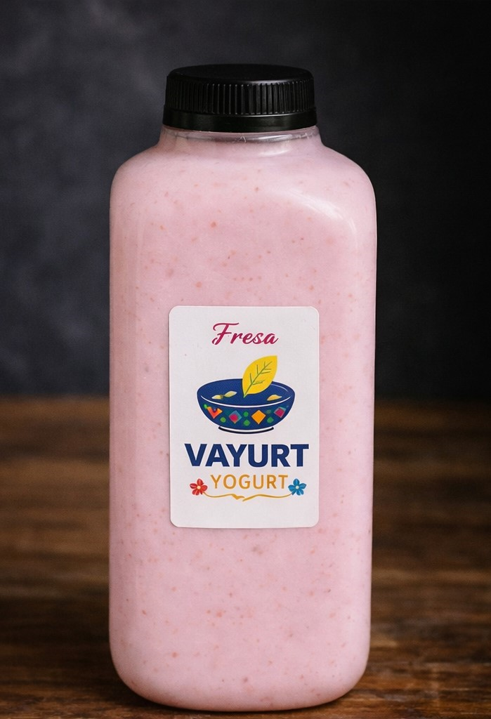 Yogurt de Fresa