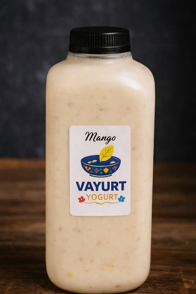 Yogurt de Mango